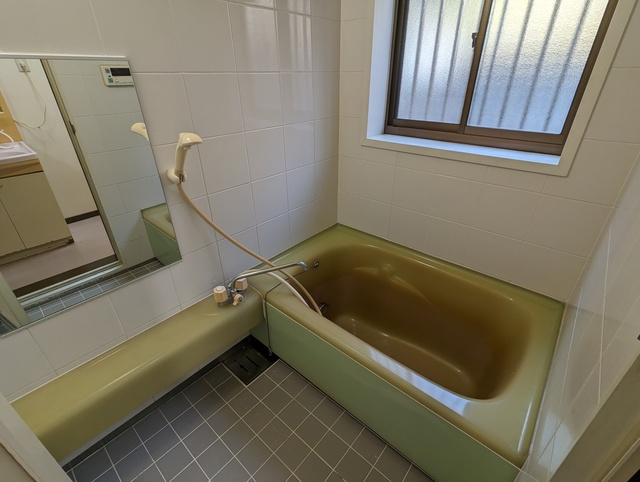 用田テラスＢ棟の浴室