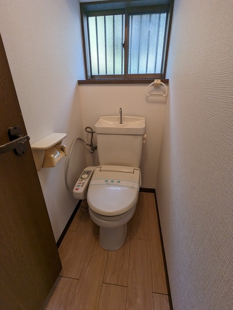 用田テラスＢ棟のトイレ