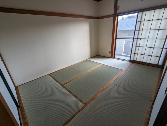 用田テラスＢ棟の和室