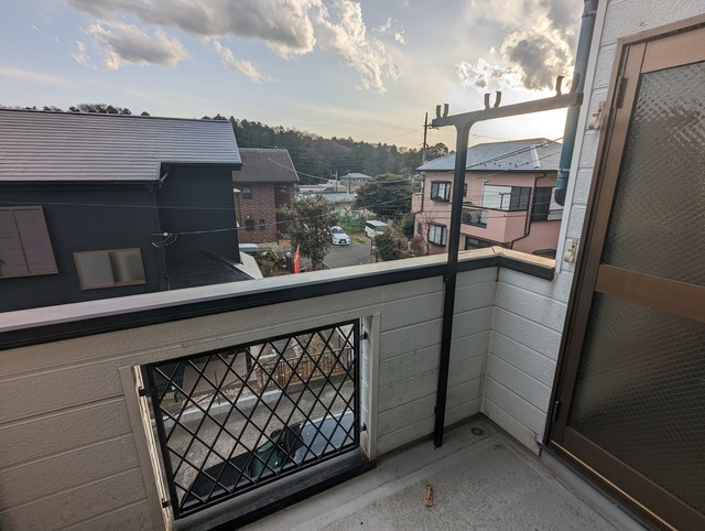 用田テラスＢ棟の展望