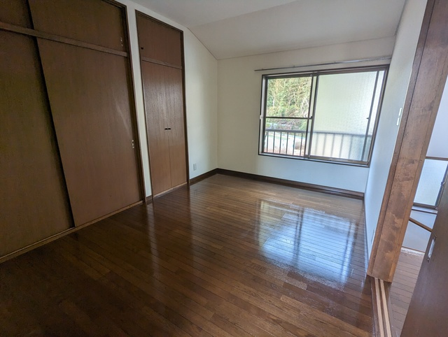 用田テラスＢ棟の洋室