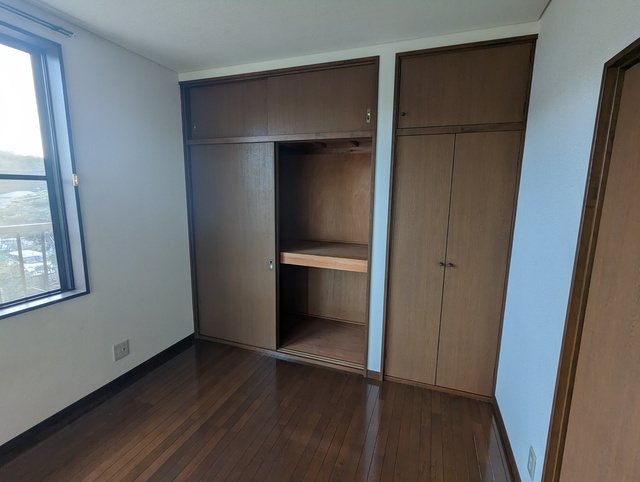 用田テラスＢ棟の収納