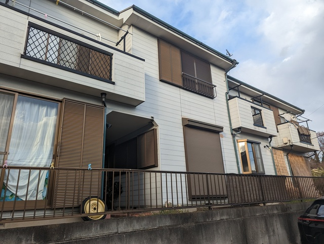 用田テラスＢ棟の外観