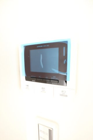 大阪市城東区今福南２丁目のアパートのセキュリティ