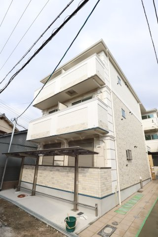 大阪市城東区今福南２丁目のアパート