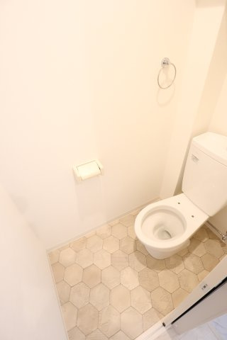 大阪市城東区今福南２丁目のアパートのトイレ