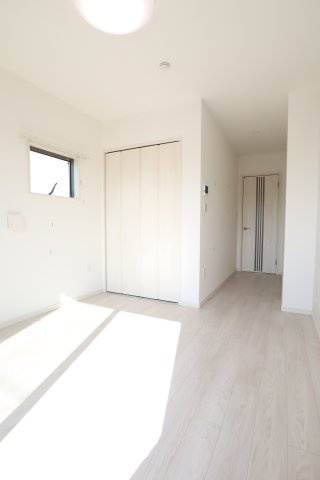 大阪市城東区今福南２丁目のアパートの寝室