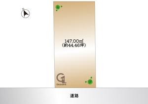 武蔵野市吉祥寺北町3丁目　建築条件なし土地の画像