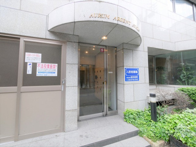 【エントランス】 | オーラムアルジャン阿波座