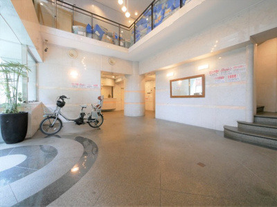 【ロビー】 | オーラムアルジャン阿波座