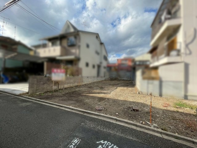 紫野東泉堂町の外観