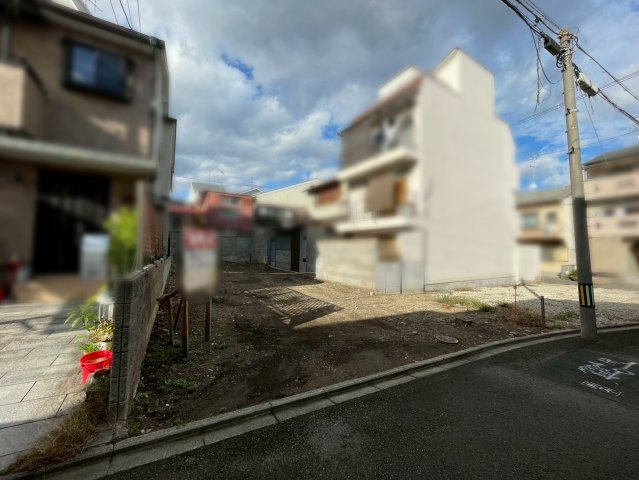 紫野東泉堂町の前面道路含む現地写真
