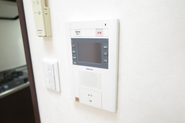 グランシス難波西のセキュリティ