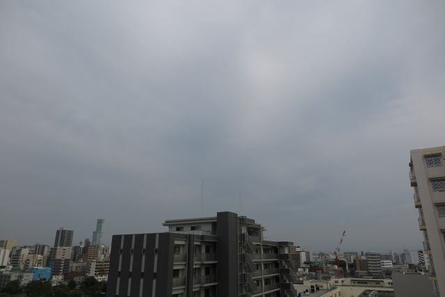 グランシス難波西の展望