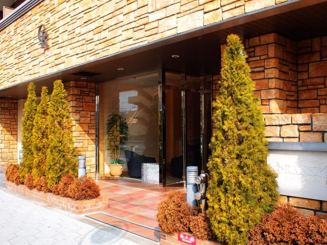 グランシス難波西のエントランス