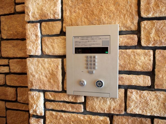 グランシス難波西のセキュリティ