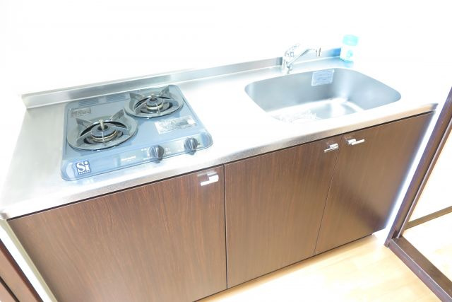 グランシス難波西のキッチン