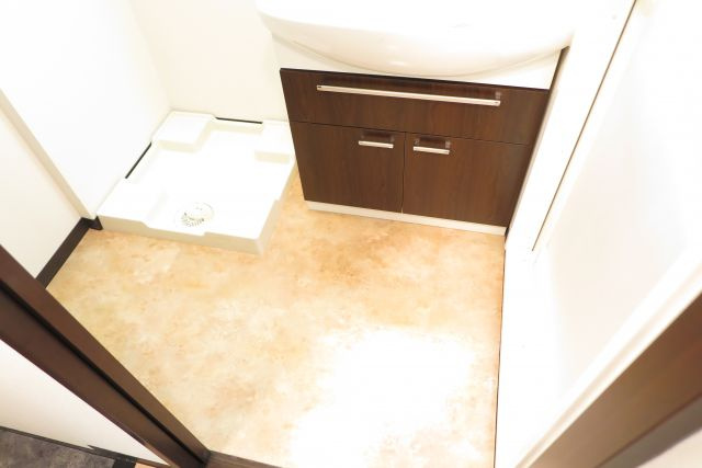 グランシス難波西の洗面所