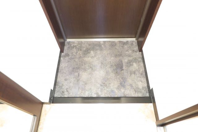 グランシス難波西の玄関