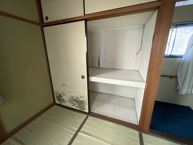 御立東戸建の収納