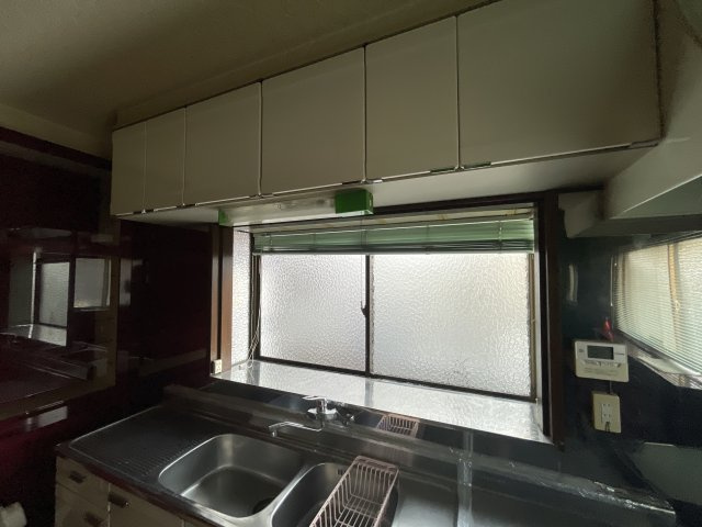 御立東戸建のキッチン