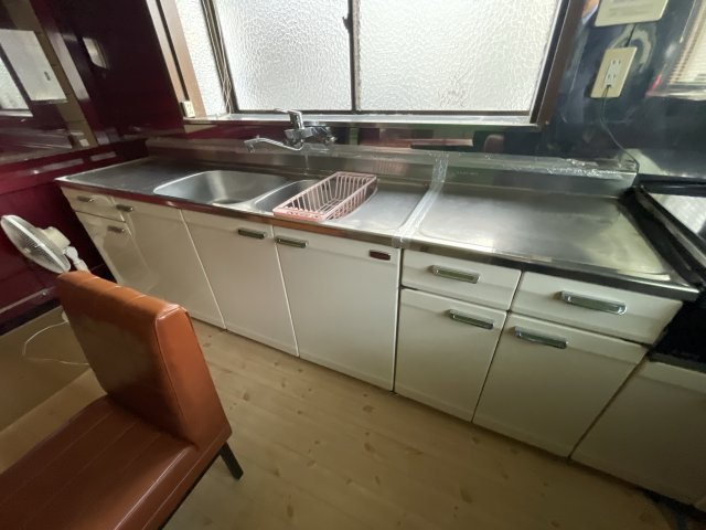 御立東戸建のキッチン