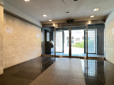 【ロビー】 | 朝日プラザ天王寺東ピエ・タ・テール