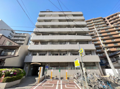 【外観】 | 朝日プラザ天王寺東ピエ・タ・テール