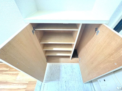 【収納】 | 朝日プラザ天王寺東ピエ・タ・テール