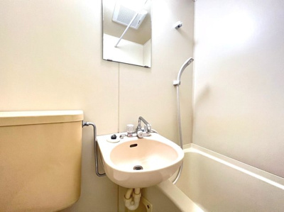 【洗面所】 | 朝日プラザ天王寺東ピエ・タ・テール