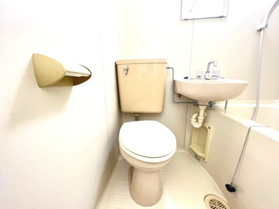 【トイレ】 | 朝日プラザ天王寺東ピエ・タ・テール