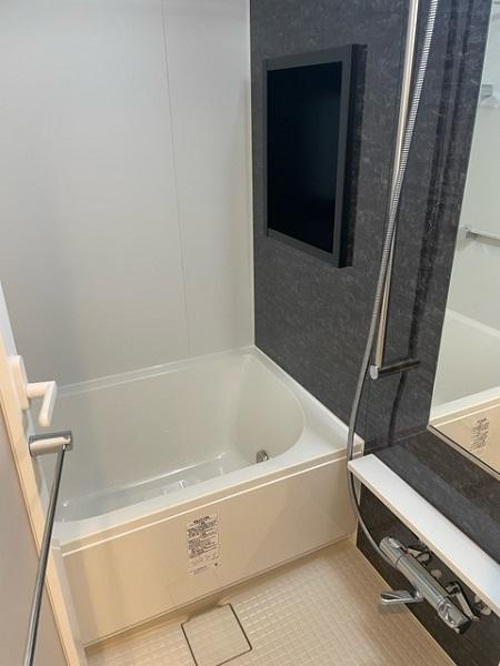 LUMEED池袋の浴室