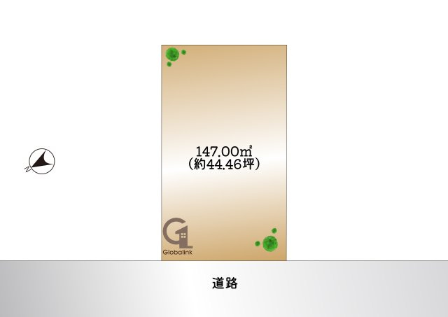 【土地図】 | ご自宅から現地まで、当社スタッフがお車にて、「お迎え・お送り」をしております。ぜひお気軽にお問い合わせくださいませ♪