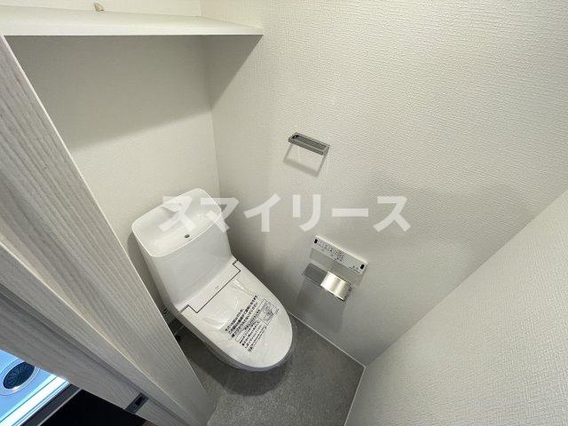 ラフィネのトイレ