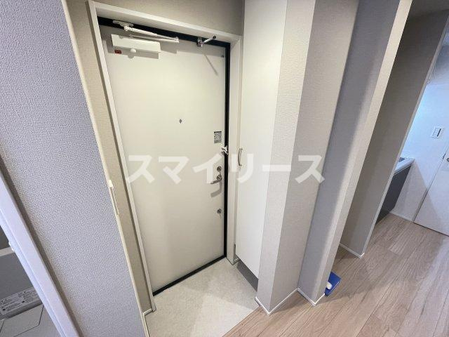 ラフィネの玄関