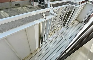 【バルコニー】 | アザレアコーポA棟