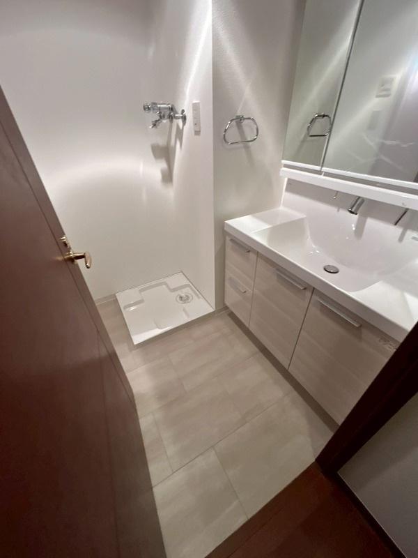 リーデンスフォート横浜の洗面所