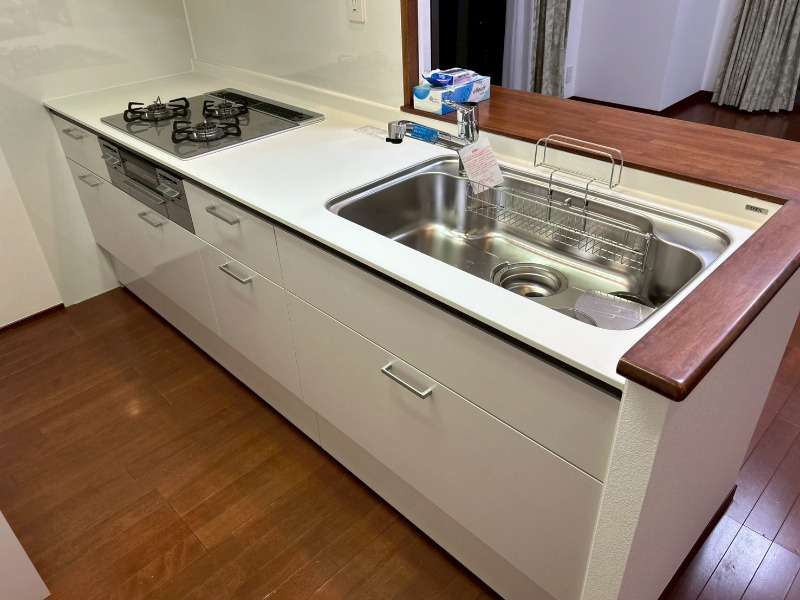 リーデンスフォート横浜のキッチン