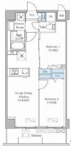 葛飾区亀有４丁目の賃貸マンション