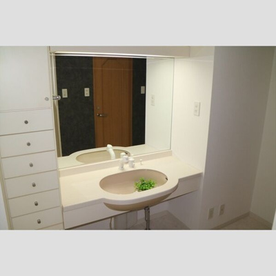 【洗面所】 | フェアフィールド中島公園