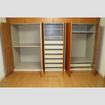 【収納】 | フェアフィールド中島公園