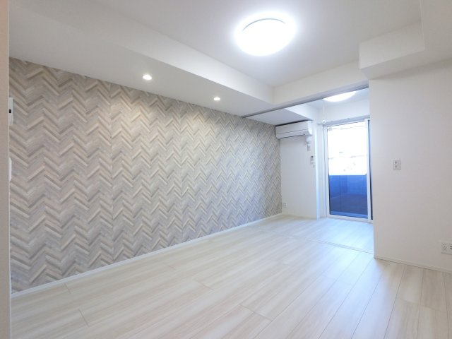 ジェンティーレ・トリヤマVの居間・リビング