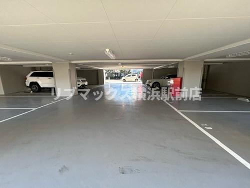 【駐車場】ＢＰＲレジデンスＭｏｔｏｍａｃｈｉ　Ｂａｙ　Ｓｉｄｅ 