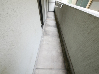 【バルコニー】 | ラパンジール恵美須2