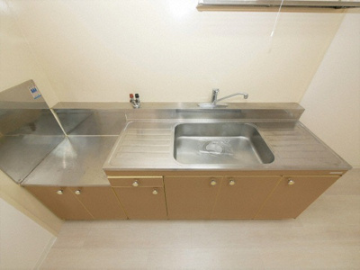 【キッチン】 | ラパンジール恵美須2