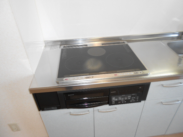 レラ・ＷＥＳＴのキッチン