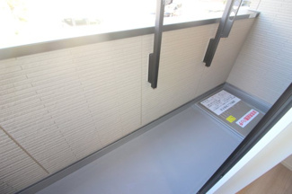 【バルコニー】 | Flat Comfy 豊中