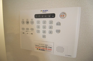 【セキュリティ】 | Flat Comfy 豊中