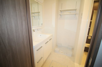 【洗面所】 | Flat Comfy 豊中