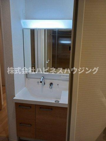 フェリーチェＢの洗面所